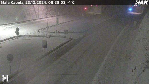 FOTO Snijeg zameo Hrvatsku! Pogledajte kako izgledaju ceste. Zbog mećave su zatvorili dio A1