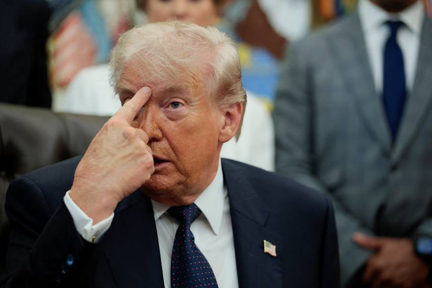 Trump: &lsquo;Iran bi trebao mahati bijelom zastavom. Ne &zcaron;elimo ubijati ljude, to smo napravili za dobrobit svijeta. Oni su mentalno poreme&cacute;eni&rsquo;