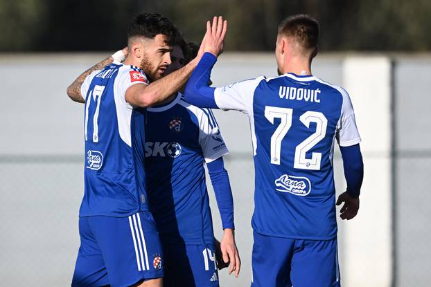 Rovinj: Prijateljska utakmica GNK Dinamo - FK Makedonija GP