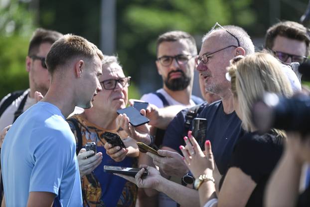 Zagreb: Media day i trening Dinama s novim trenerom 