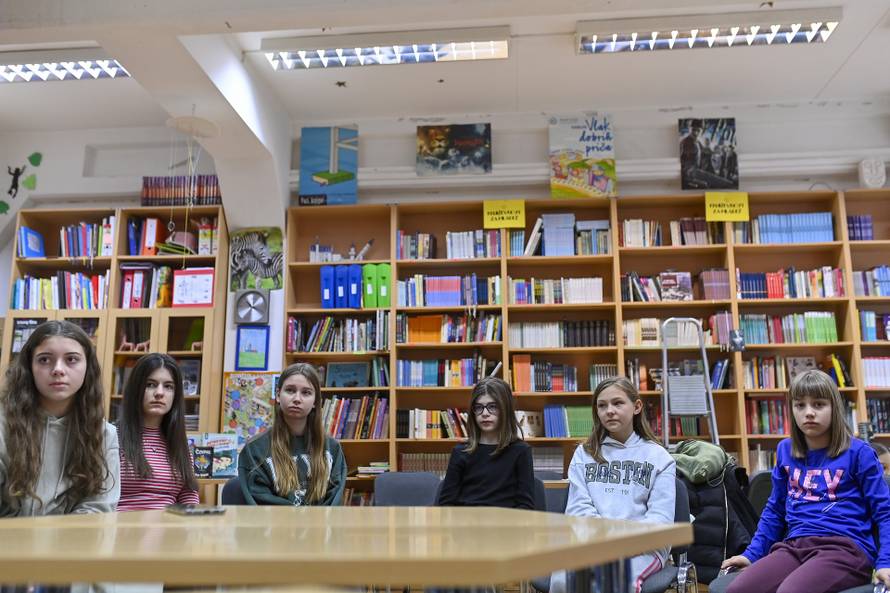 Zagreb: Knjižnica Osnovne skole Mladost