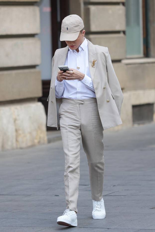 Zagreb: Franko Kovačević prošetao centrom grada