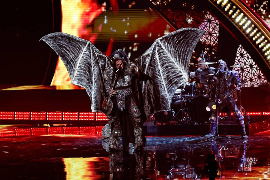 The dress rehearsal 2 of the Grand Final of the 2026 Eurovision Song Contest, in Vienna
