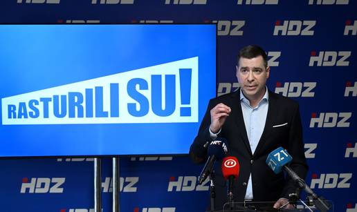 Herman (HDZ): Niti mrtav neću koalirati s Tomaševićem. Šansa  da se to dogodi ravna je nuli...