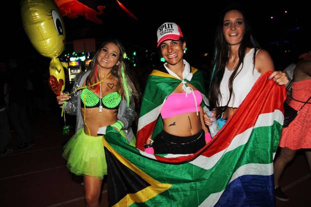 Split: Posjetitelji ULTRA Europe festivala neumorno tulumarili do zore na Poljudu