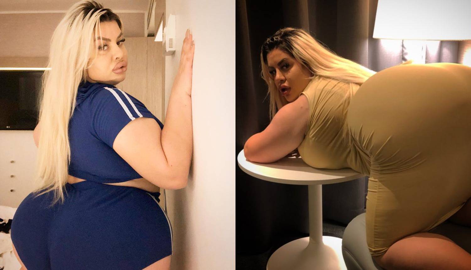 Srpska manekenka se operirala da bude poput Kim Kardashian