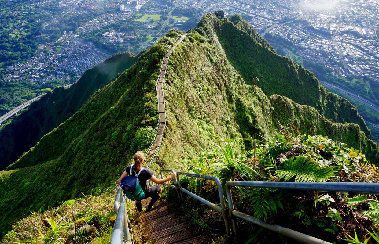 Popularnim stepenicama na Havajima prijeti uklanjanje: One mogu biti opasne po život