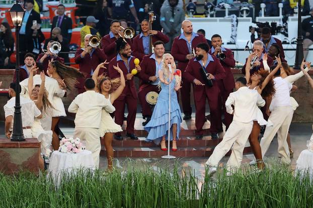 NFL - Super Bowl LX - Half-Time Show - New England Patriots v Seattle Seahawks