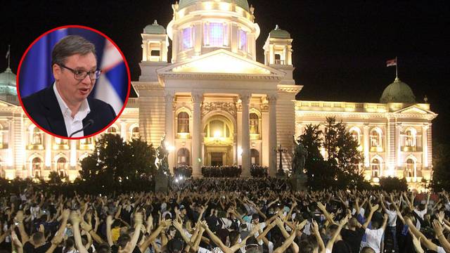 Pred Srbijom su loši dani, a narod mu viče - Vučiću, ustašo!