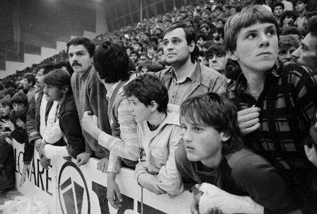 Druga utakmica finala play-offa Prvenstva Jugoslavije 1986. godine, KK Cibona - KK Zadar