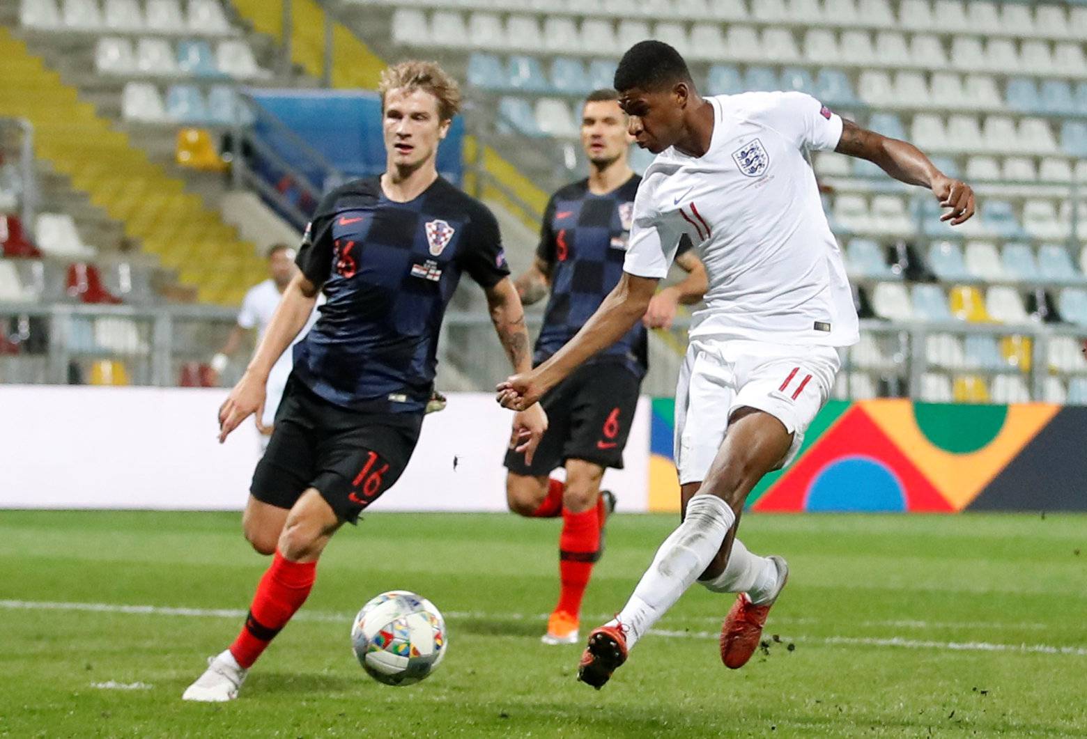 UEFA Nations League - League A - Group 4 - Croatia v England