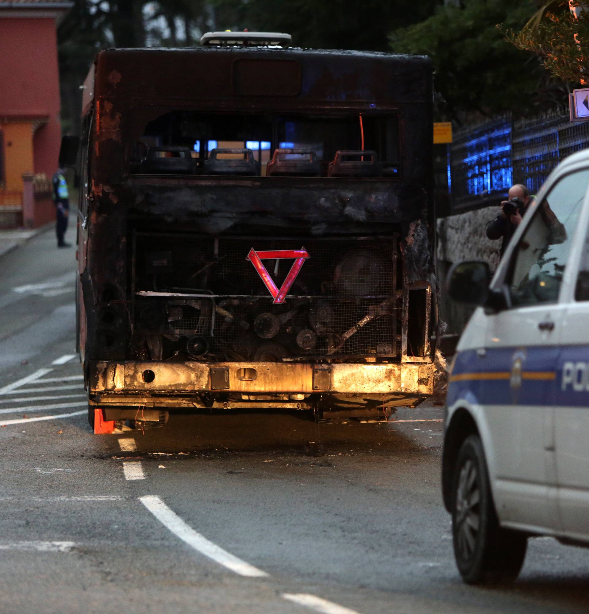 Drama u Rijeci: 'Dim je sukljao iz autobusa, bilo je strašno...'