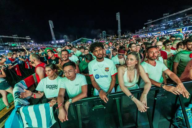 Split: Treća večer Ultra Europe Festivala, Nastup DJ-a Vini-Vici