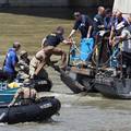 Tijelo žrtve iz sudara brodova našli 100 km od Budimpešte