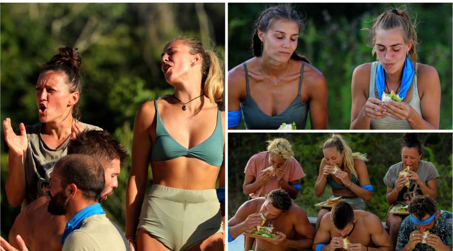 Za sendviče dali su sve: Plavi tim pomeo je pod s crvenima i odnio pobjedu rezultatom 8:1