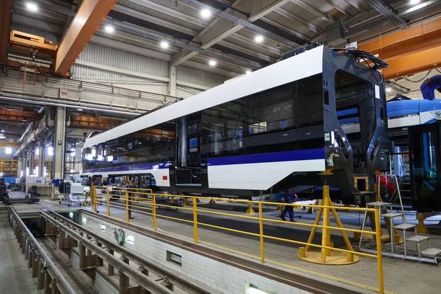 Zagreb: Oleg Butković sa suradnicima obišao je proizvodni pogon Končara 