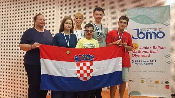 Na matematičkoj olimpijadi: Naši osmaši osvojili tri bronce