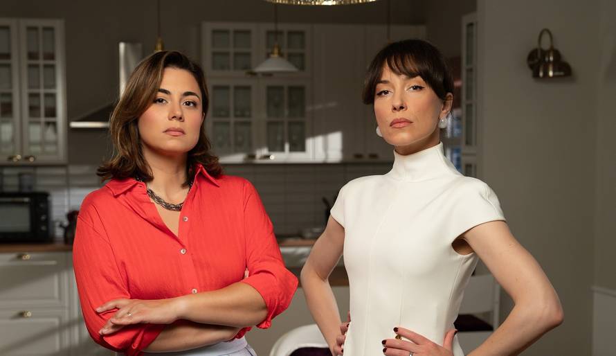 Iva Mihalić i Mirna Medaković Stepinac o ulogama u seriji 'U dobru i zlu': 'Nevjerojatno je'