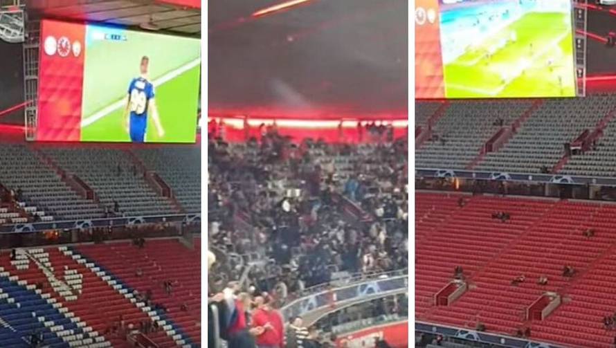 Uživajte: Nijemci navijačima Zvezde pustili golove Dinama
