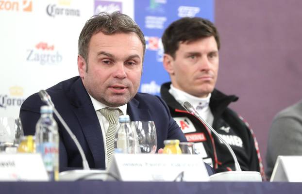 Zagreb: Konferencija povodom nadolazećih utrka ženskog i muškog slaloma na Sljemenu