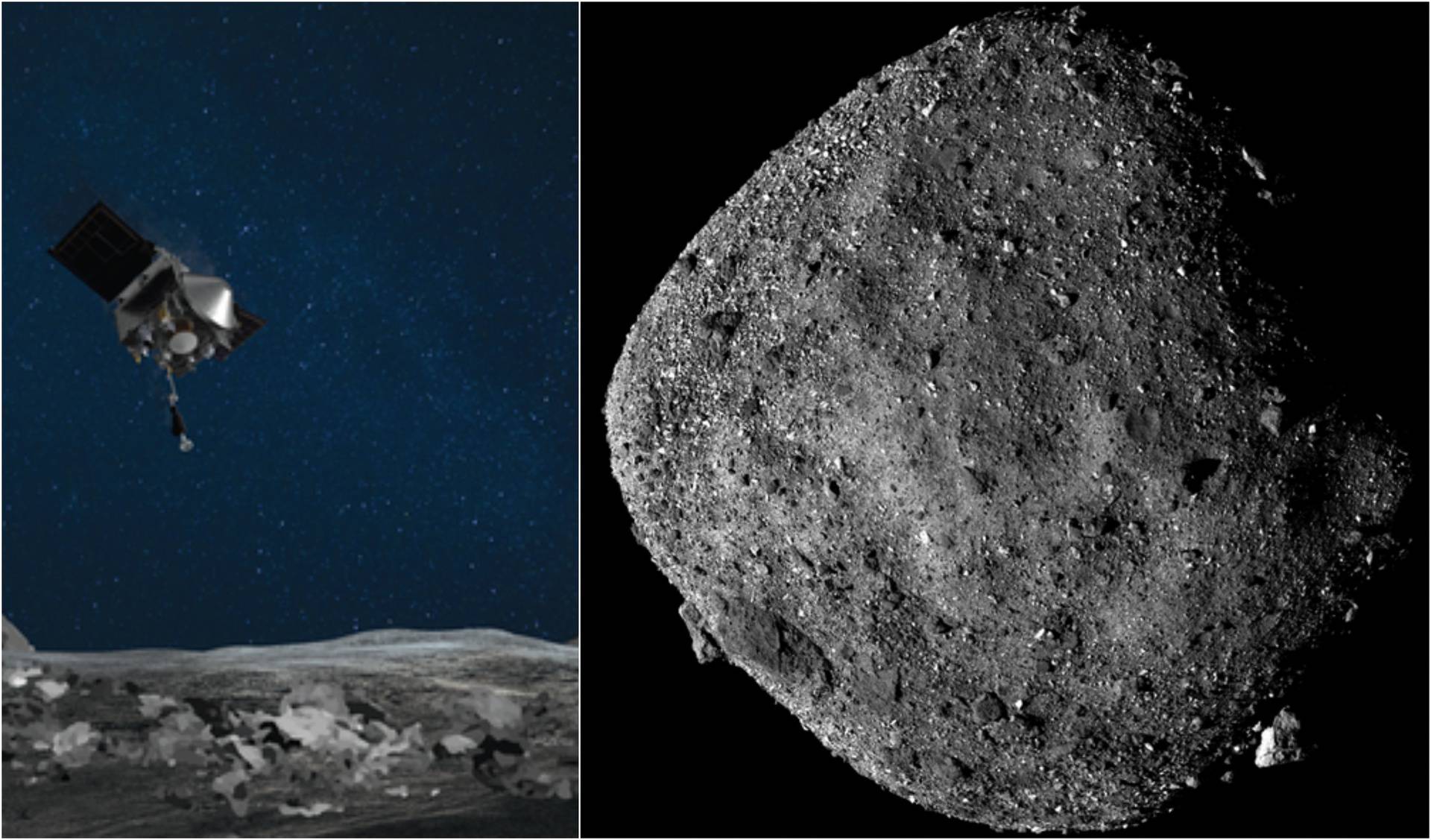 Povijesna misija: Spustili se na asteroid Bennu i ulovili šaku tla