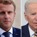 Macron i Biden obećali da će vratiti povjerenje između  Amerike i Francuske nakon krize