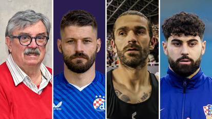 FOTO Kako bi poznati hrvatski sportaši izgledali bez brade? Livaja, Petković, Joško, Rudić...