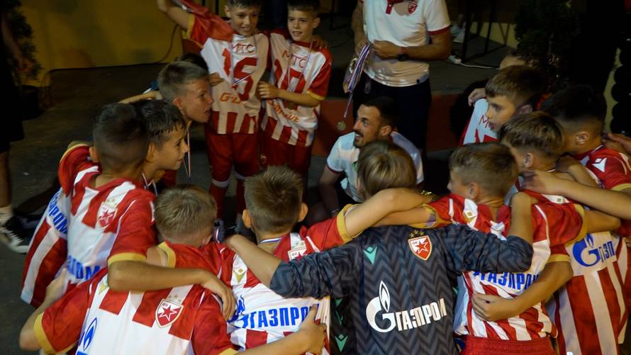 Završio 14. Alpas Cup. Djeca iz Crvene zvezde osvojila trofej