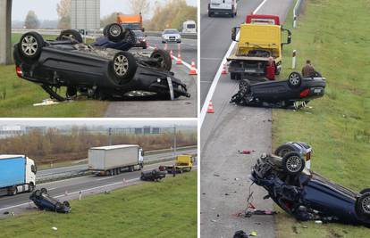 Strašna nesreća na A3: Vidjela sam kako ženu izvlače iz auta