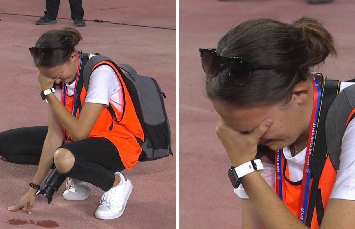 VIDEO Fotografkinja neutješno plakala zbog Hajduka, a igrači Villarreala zapljeskali Poljudu