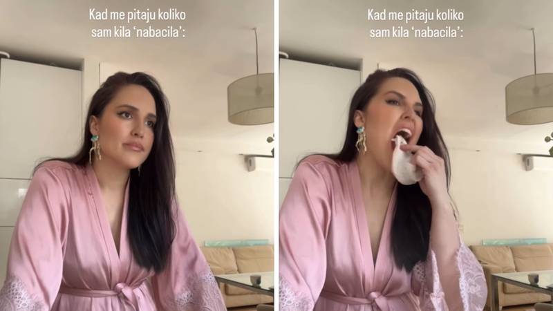 Lana Jurčević pred porod: 'Što misliš koliko kila imam? 105!'