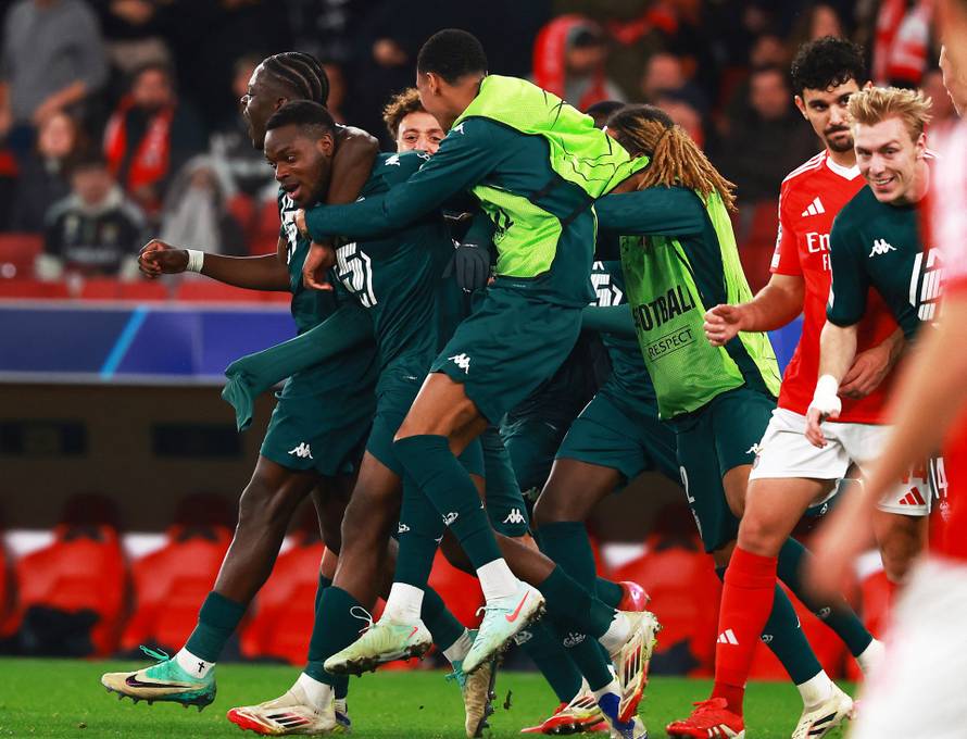 Champions League - Knockout Phase Playoff - Second Leg - Benfica v AS Monaco