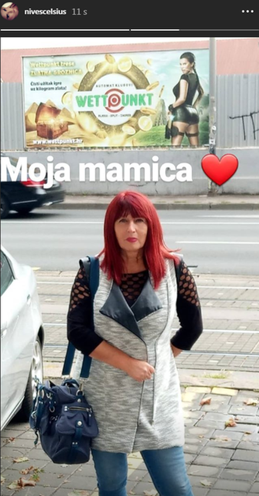 Nives Celzijus se hvali majkom: Fotka se ispred mojih plakata...
