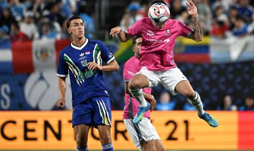 VIDEO 'Vatreni' je debitirao na MLS All-Staru, ali je jedna lo&scaron;a slika iz Amerike oti&scaron;la u svijet