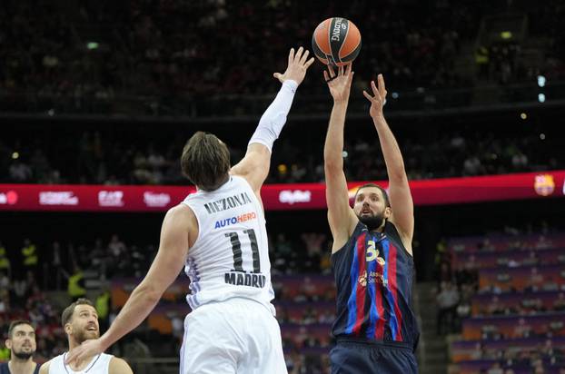 EuroLeague - Semi Final B - FC Barcelona v Real Madrid