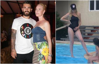 Bivša manekenka Iris (41) i Marko Livaja (27) čekaju dijete