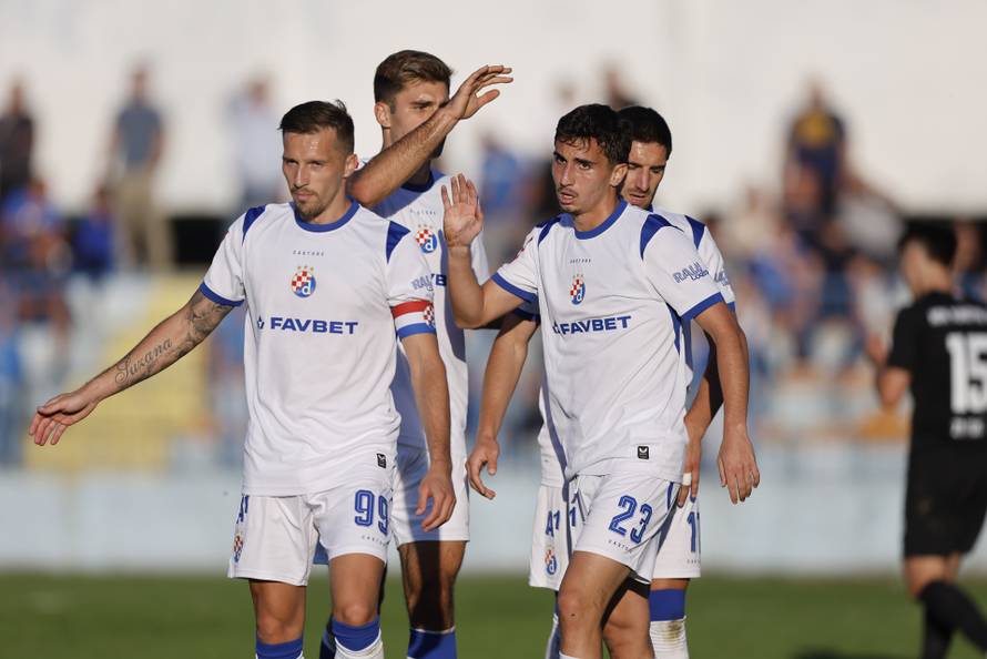 Vukovar i Dinamo sastali se u osmini finala Hrvatskog nogometnog kupa