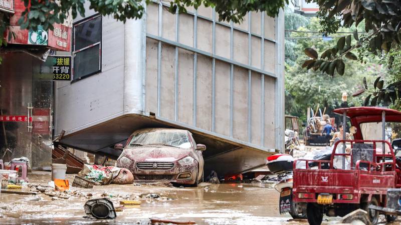 Obilne kiše i poplave u Kini: Trideset poginulih u Pekingu