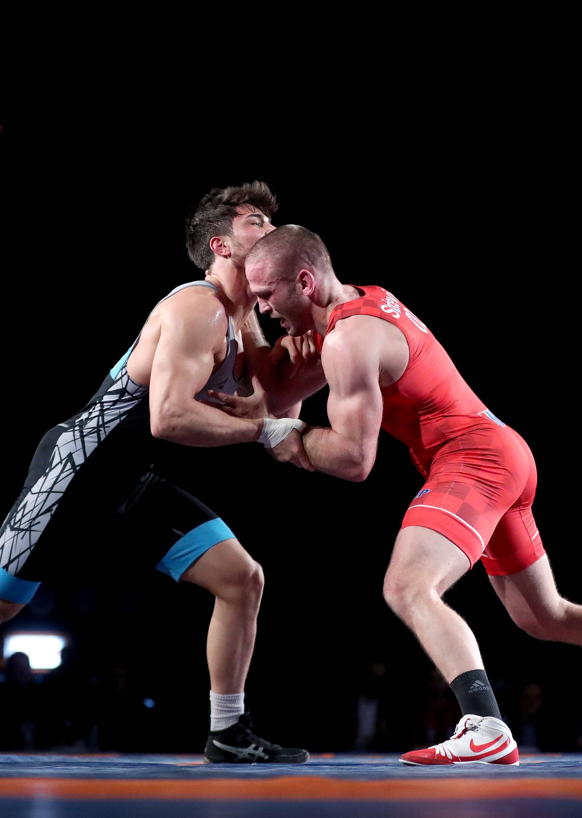 UWW Grand Prix Zagreb Open 2019. BoÅ¾o StarÄeviÄ osvojio je zlatnu medalju u kategoriji 77kg