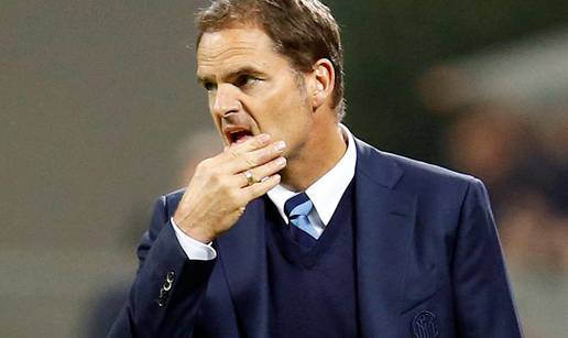 Frank de Boer: Žao mi je što nisam zaražen korona virusom