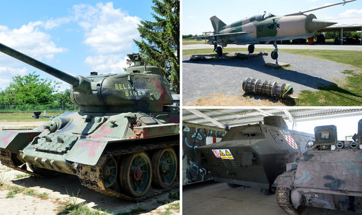 FOTO Pogledajte s čime se sve branila Hrvatska: Od lovačkih puški, bojler bombi do MiG-21