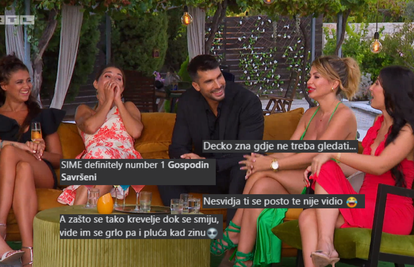 Miloš stigao u vilu, a gledatelji: 'Lauru ljuti što je nije pogledao'