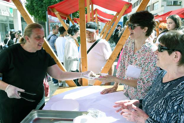 Sisak: Održano šesto izdanje Palačinka kupa