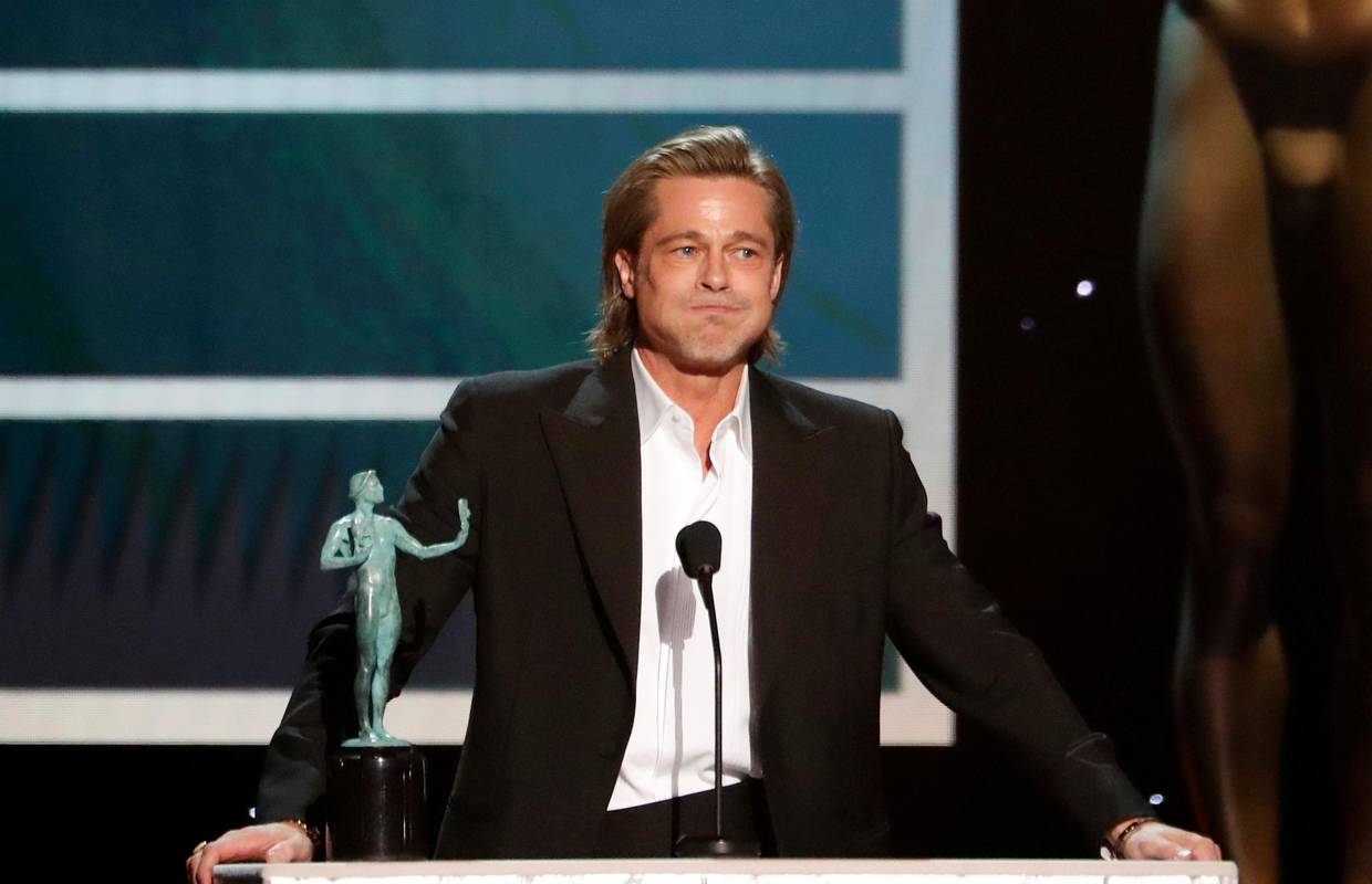 Brad Pitt sve nasmijao: 'Fotku s dodjele objavit ću na Tinder'