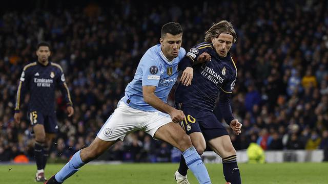 Champions League - Quarter Final - Second Leg - Manchester City v Real Madrid