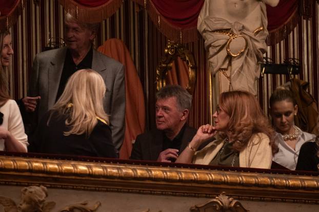 Zagreb: Poznati na premijeri opere „Carmen”