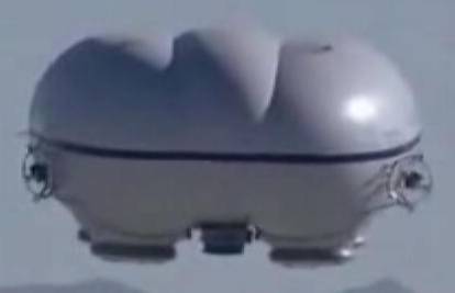 Konstruiran zeppelin koji izgleda poput UFO-a