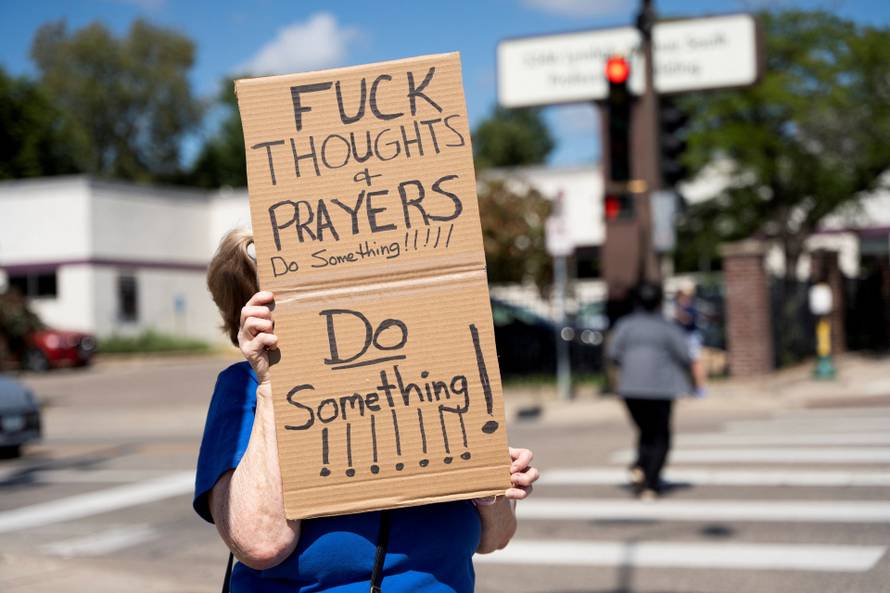 Shooting at Annunciation Church, which is also home to a an elementary school, in Minneapolis