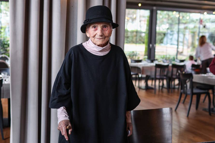 24SATA Proslava 107. ro?endana Ivke Br?i?, najstarije Zagrep?anke