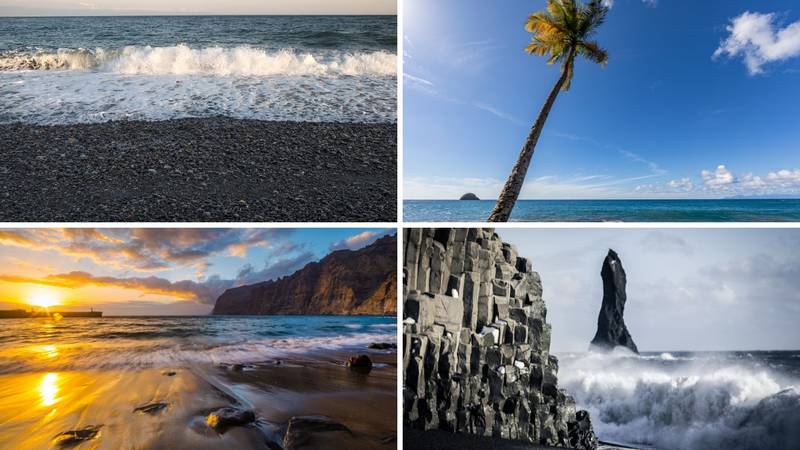 FOTO Ovo su najljepše plaže s crnim pijeskom u cijelom svijetu